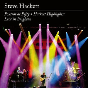 Foxtrot at Fifty + Hackett Highlights: Live in Brighton - Steve Hackett [VINYL]