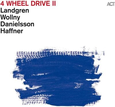 Golden Discs CD 4 Wheel Drive II - Various Artists [CD]