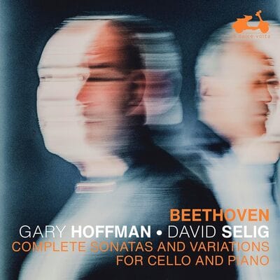 Golden Discs CD Beethoven: Complete Sonatas and Variations for Cello and Piano - Ludwig van Beethoven [CD]