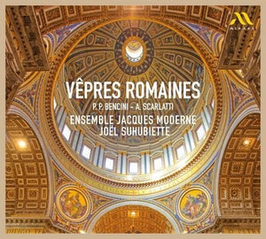 Golden Discs CD Vêpres Romaines - Ensemble Jacques Moderne [CD]