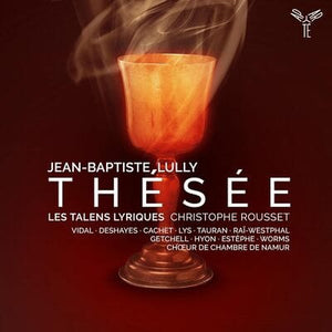 Golden Discs CD Lully: Thésée - Jean-Baptiste Lully [CD]