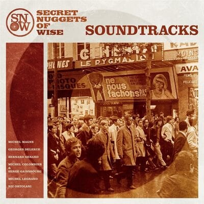 Golden Discs VINYL Secret Nuggets of Wise Soundtracks - Various Composers [VINYL]