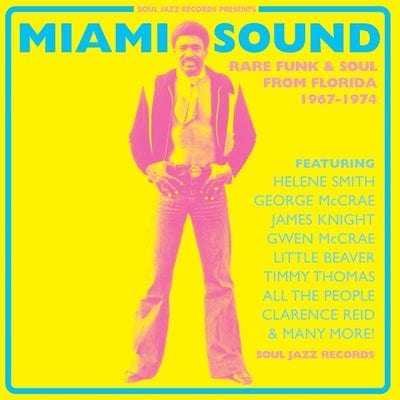 Golden Discs CD Miami Sound: Rare Funk & Soul from Florida 1967-1974 - Various Artists [CD]