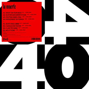 Golden Discs VINYL [PIAS] 40 - La Muerte [VINYL]