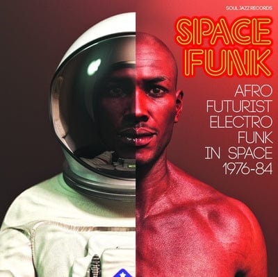 Golden Discs CD Space Funk: Afro Futurist Electro Funk in Space 1976-84 - Various Artists [CD]