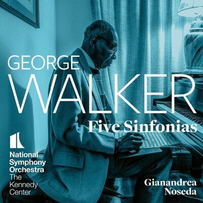 Golden Discs SACD George Walker: Five Sinfonias - George Walker [SACD]