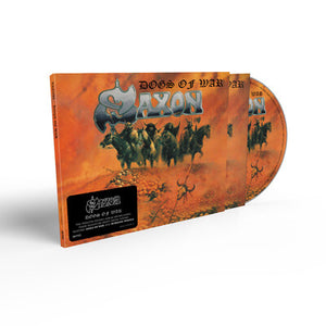 Dogs of War - Saxon [CD]