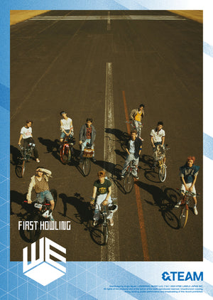First Howling : WE [Limited Edition A] - &TEAM [CD]