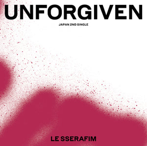 UNFORGIVEN [Standard Edition (Limited Press) - LE SSERAFIM [CD]