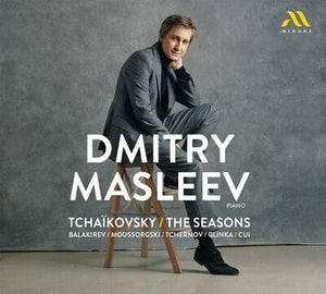 Golden Discs CD Tchaïkovsky: The Seasons - Pyotr Il'yich Tchaikovsky [CD]