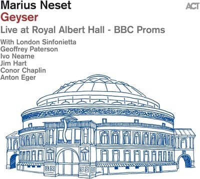 Golden Discs CD Geyser: Live at Royal Albert Hall - BBC Proms - Marius Neset [CD]