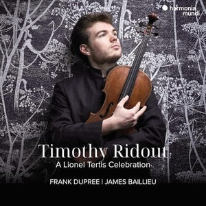 Golden Discs CD Timothy Ridout: A Lionel Tertis Celebration - Timothy Ridout [CD]