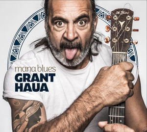 Mana Blues - Grant Haua [VINYL]