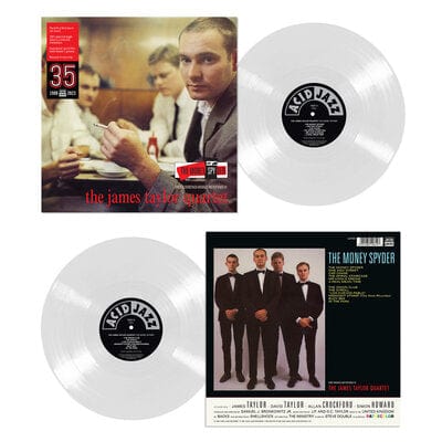 Golden Discs VINYL The Money Spyder - The James Taylor Quartet [VINYL]