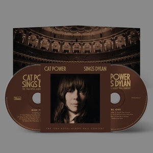 Golden Discs CD Cat Power Sings Dylan: The 1966 Royal Albert Hall Concert - Cat Power [CD]