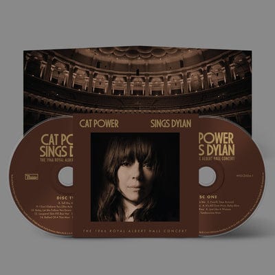 Golden Discs CD Cat Power Sings Dylan: The 1966 Royal Albert Hall Concert - Cat Power [CD]