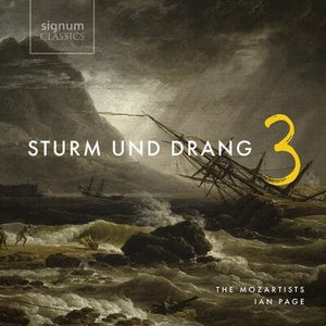 Golden Discs CD Sturm Und Drang- Volume 3 - The Mozartists [CD]