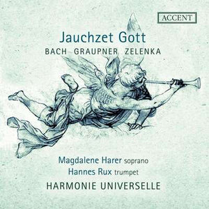 Jauchzet Gott - Johann Sebastian Bach [CD]