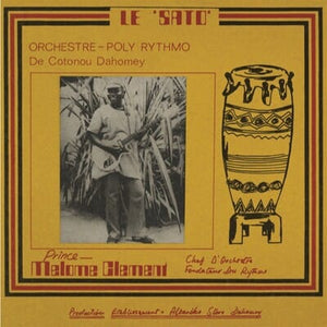 Golden Discs VINYL Le Sato 2 - T.P. Orchestre Poly-Rythmo [VINYL]