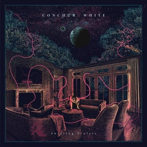 Golden Discs VINYL Swirling Violets - Conchúr White [VINYL Limited Edition]