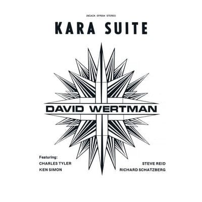 Golden Discs VINYL Kara Suite - David Wertman [VINYL]