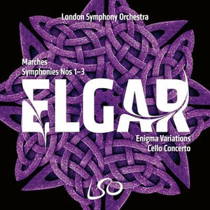 Golden Discs CD Elgar: Marches/Symphonies Nos. 1-3/Enigma Variations/... - Edward Elgar [CD]