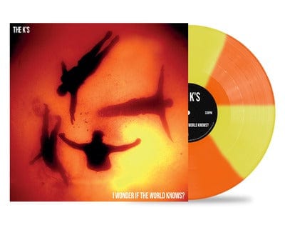 Golden Discs VINYL I Wonder If The World Knows? (RSD Indie Exclusive Orange Spinner Edition) - The K's [Colour Vinyl]