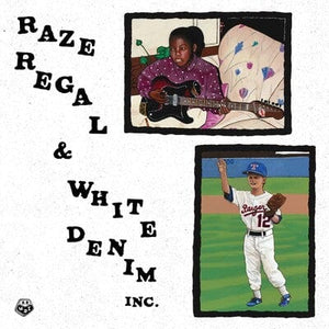 Golden Discs VINYL Raze Regal & White Denim Inc. - Raze Regal & White Denim Inc. [VINYL]