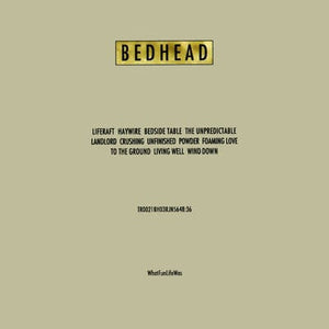 Golden Discs VINYL WhatFunLifeWas - Bedhead [VINYL]