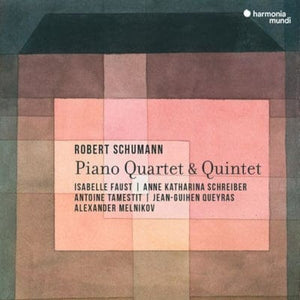 Golden Discs CD Robert Schumann: Piano Quartet & Quintet - Robert Schumann [CD]