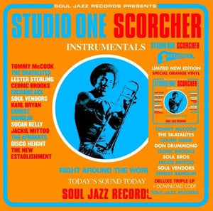 Golden Discs VINYL Studio One Scorcher - Various Artists [VINYL]