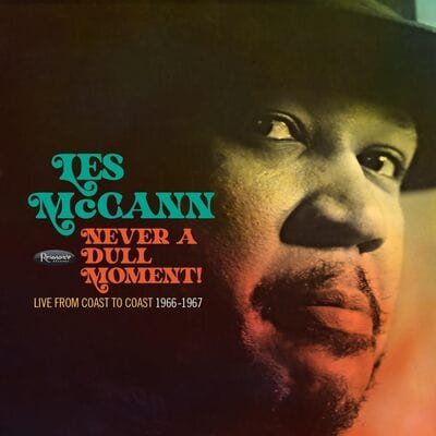 Golden Discs CD Never a Dull Moment!: Live from Coast to Coast 1966-1967 - Les McCann [CD]