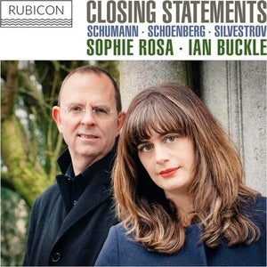 Golden Discs CD Sophie Rosa/Ian Buckle: Closing Statements - Sophie Rosa [CD]