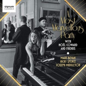Golden Discs CD A Most Marvellous Party With Noël Coward and Friends - Noël Coward [CD]