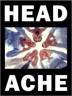 Golden Discs VINYL The Head Hurts But the Heart Knows the Truth - Headache [VINYL]