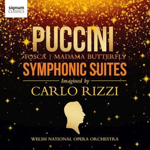 Golden Discs CD Puccini: Symphonic Suites - Giacomo Puccini [CD]