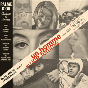 Un Homme Et Une Femme - Francis Lai [VINYL]