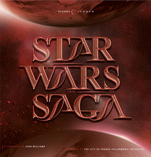 Star Wars - The City of Prague Philharmonic Orchestra [VINYL Limited Edition]
