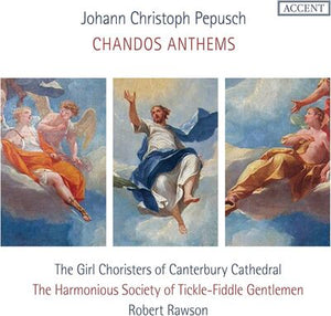 Johann Christoph Pepusch: Chandos Anthems - Johann Christoph Pepusch [CD]