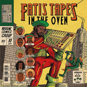 Fatis Tapes in the Oven - Various Artists [CD]