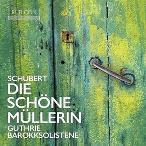 Golden Discs CD Schubert: Die Schöne Müllerin - Franz Schubert [CD]