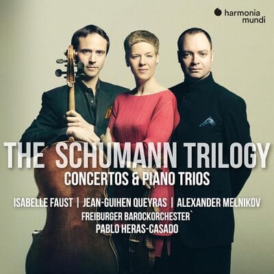 Golden Discs CD The Schumann Trilogy: Concertos & Piano Trios - Robert Schumann [CD]