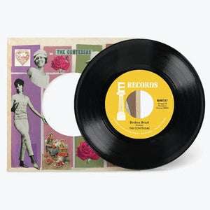 Golden Discs VINYL Broken Heart/Gimme Gimme - The Contessas [VINYL]