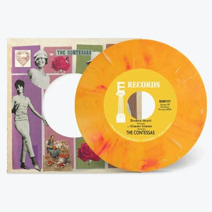 Golden Discs VINYL Broken Heart/Gimme Gimme - The Contessas [VINYL]