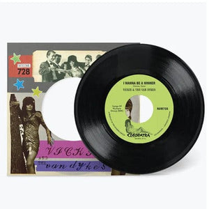 Golden Discs VINYL I Wanna Be a Winner/Outcast - Vickie & the Van Dykes [VINYL]