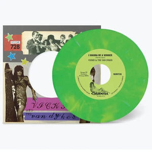 Golden Discs VINYL I Wanna Be a Winner/Outcast - Vickie & the Van Dykes [VINYL]