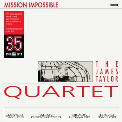 Golden Discs VINYL Mission Impossible - The James Taylor Quartet [VINYL Limited Edition]