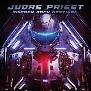 Sweden Rock Festival  (Clear Edition) - Judas Priest [Colour Vinyl]