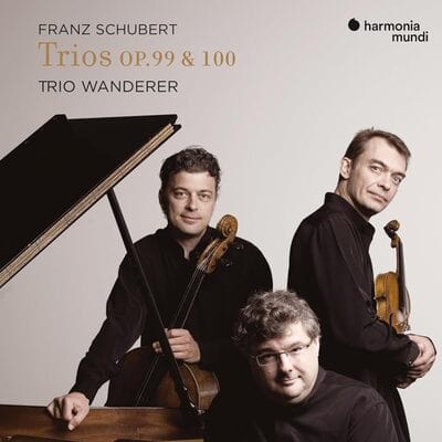 Golden Discs CD Franz Schubert: Trios Op. 99 & 100 - Franz Schubert [CD]