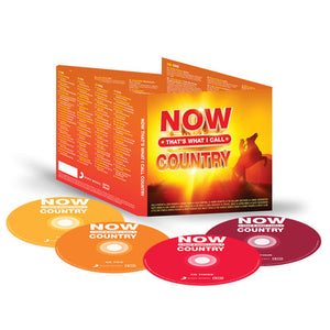 NOW That's What I Call Country - Various Artists [CD]